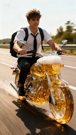 Beer Bike Madness