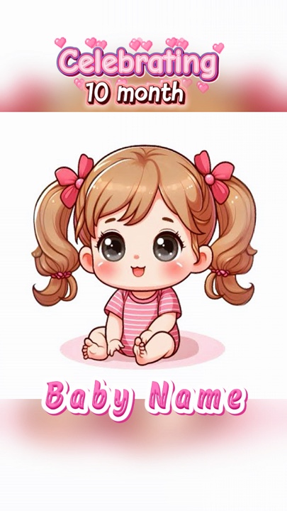 Baby Monthly Recap