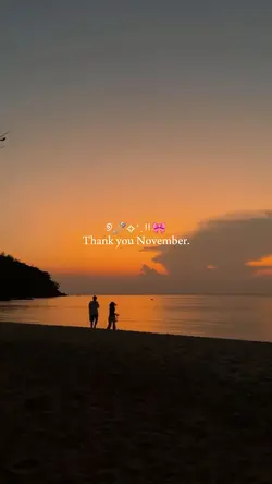thankyou november 