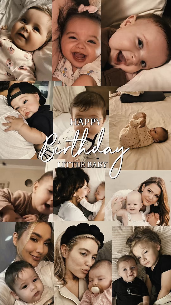 Birthday little baby