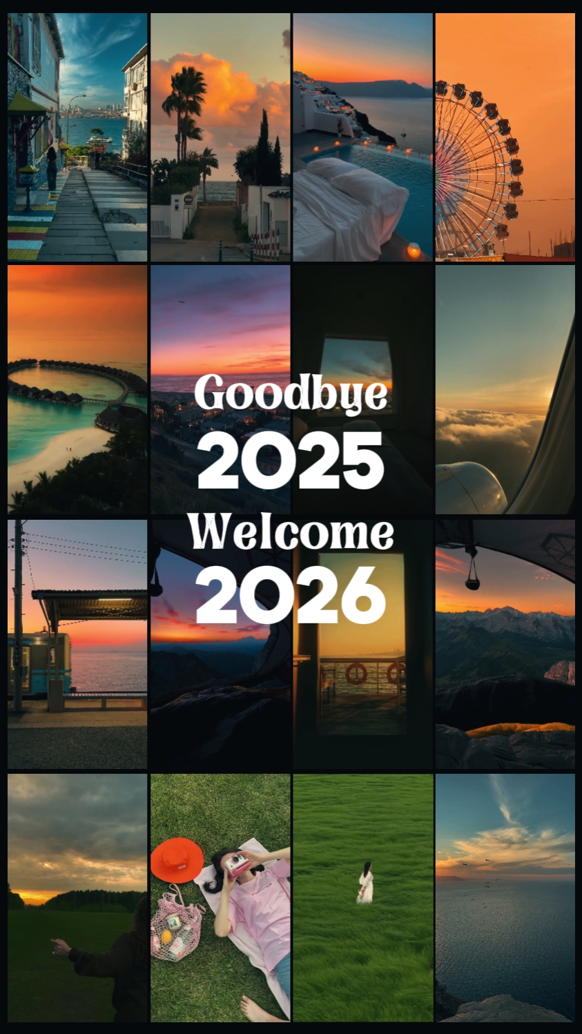 selamat tinggal 2025 selamat datang