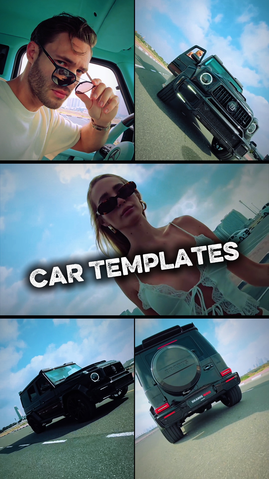 CAR TEMPLATES