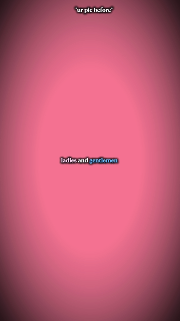 ladies and gentlemen
