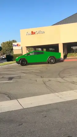 cybertruck Greeny 2