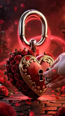 Love key rose