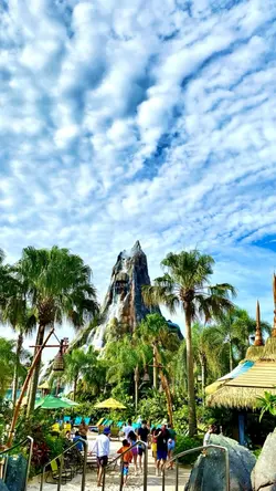 Volcano bay