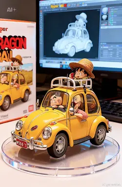 ドラゴンボールAIフィギュア