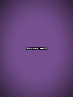 Thewinnertakesitall