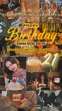 21 Birthday