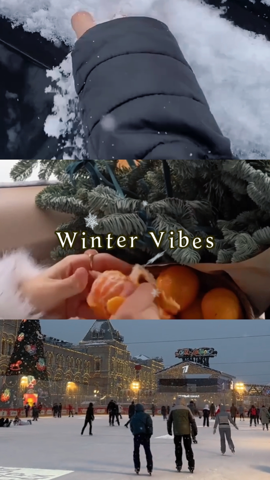 ambiance hivernale