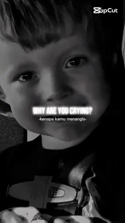 why are you crying? 