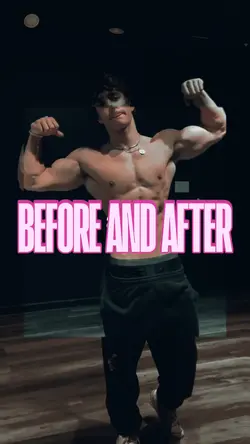 before after