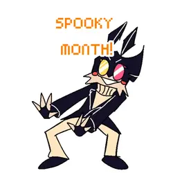ITS THE SPOOKY MONTH