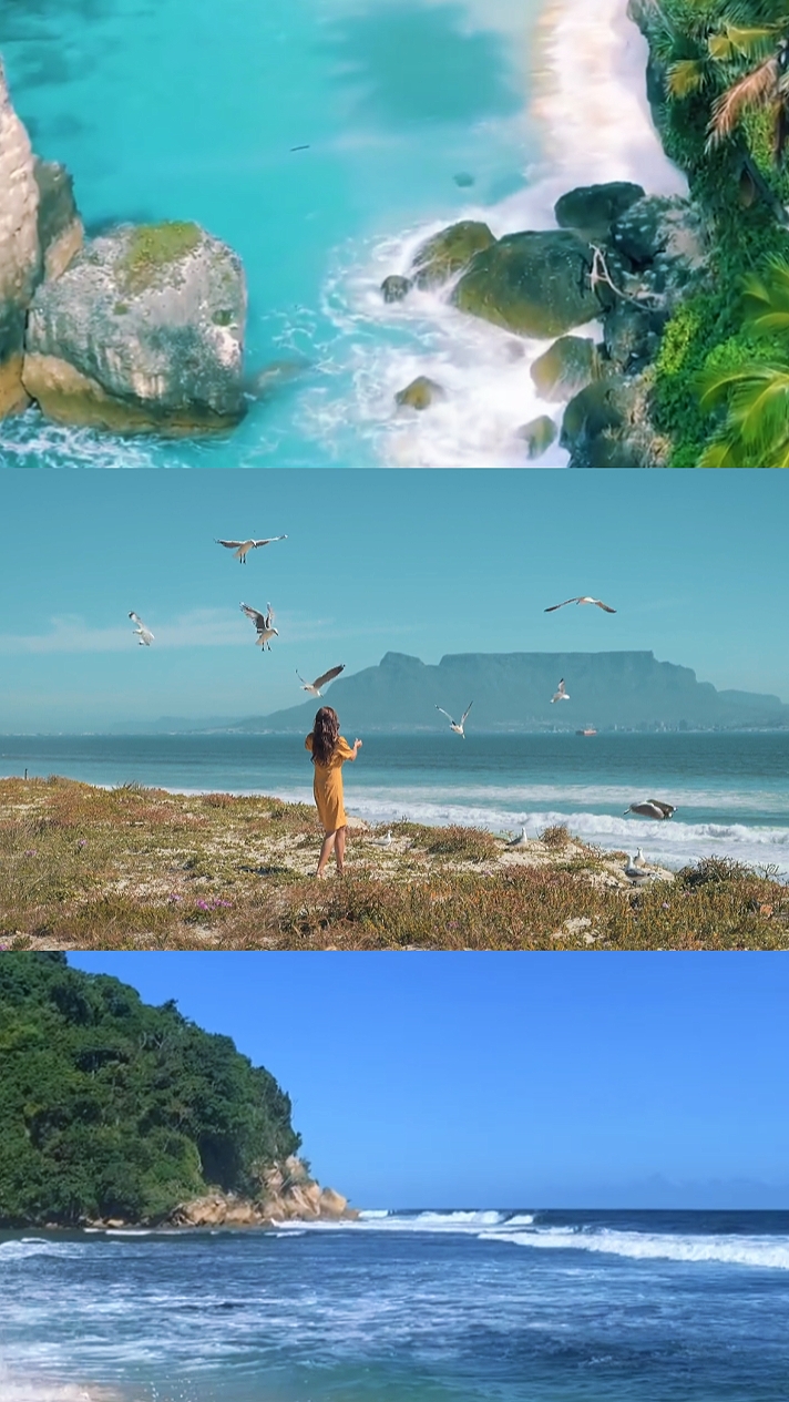 Beach Vlog Vibes 