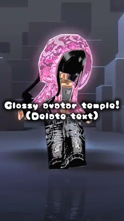 | glossy avatar!