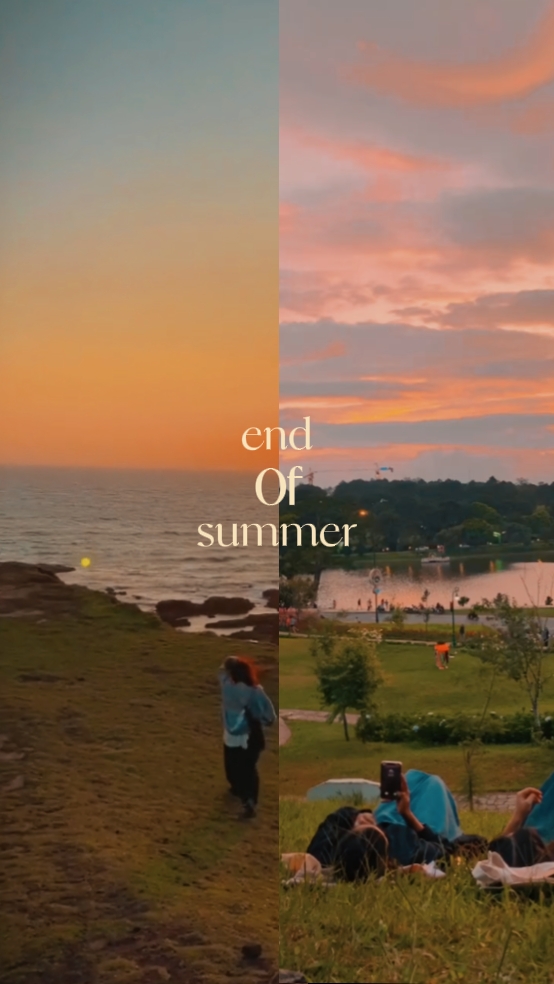 end of summer