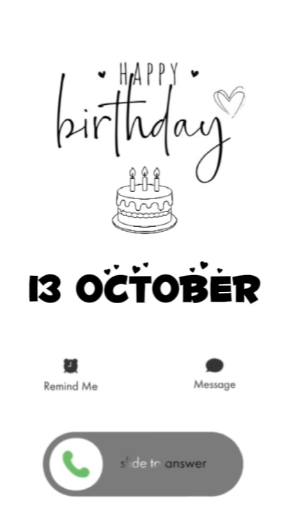BDAY MY SON 13 OCTOB