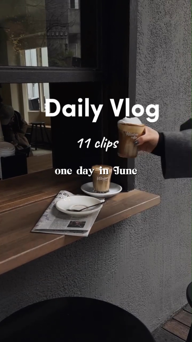 Vlog diário 11 clipes