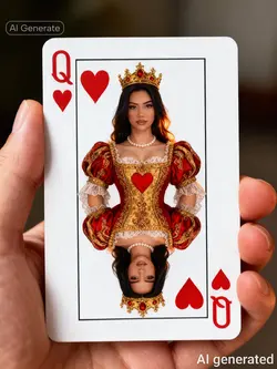 Queen of hearts