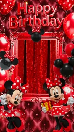 Minnie Birthday