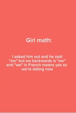 Girl math be like 😭🤣