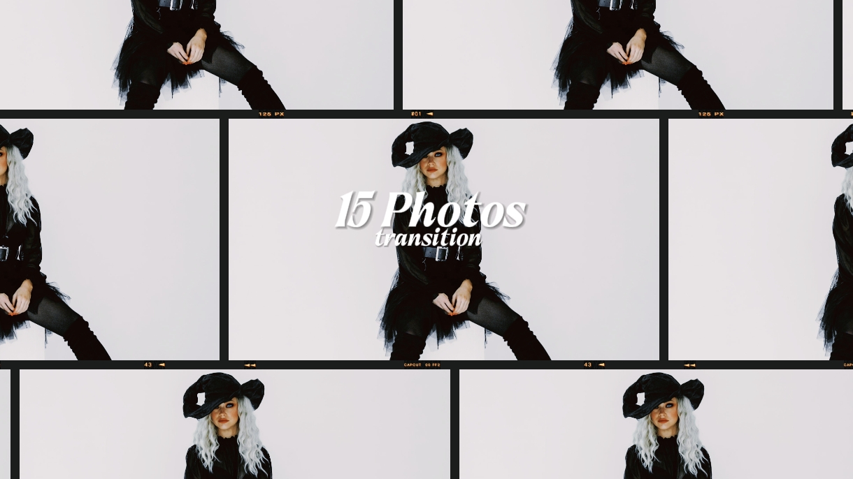 Transición de 15 Fotos