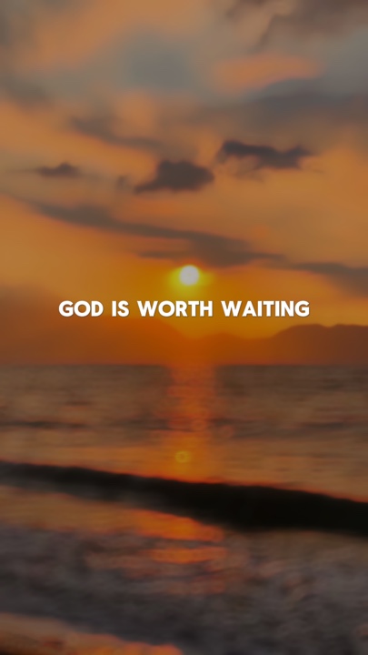 Trust God
