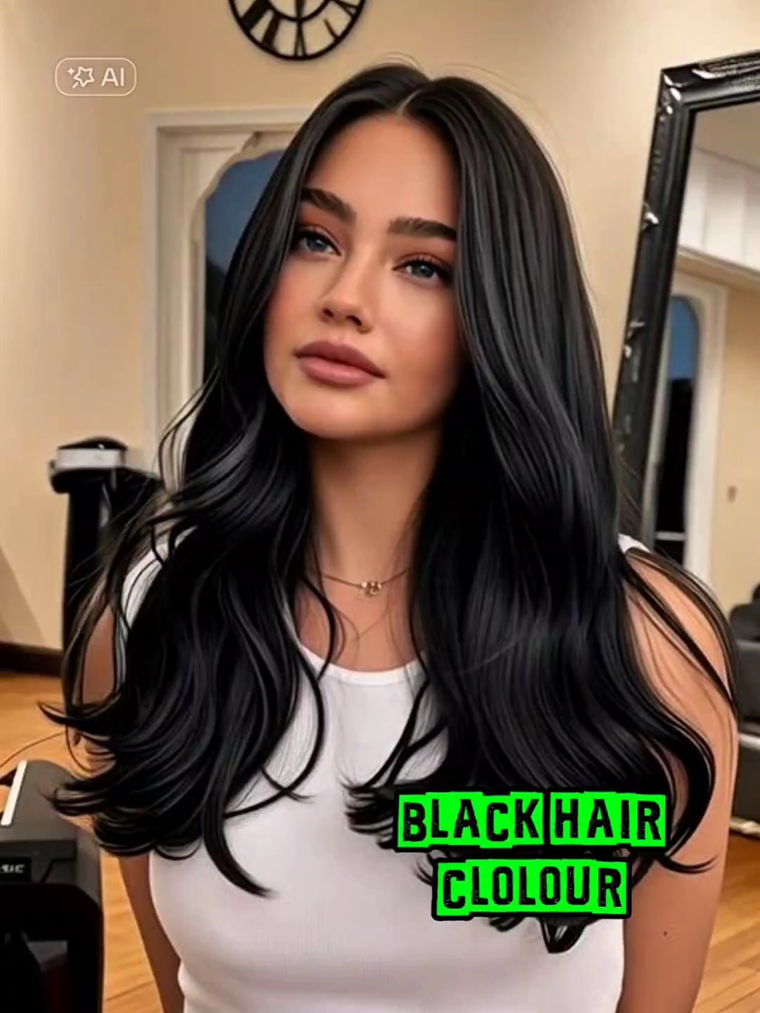 Black Hair Colour