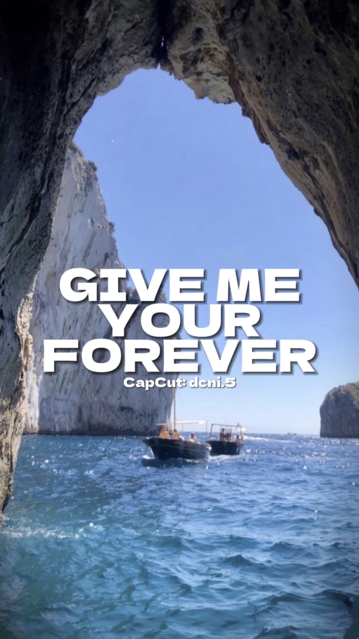 Give Me Your Forever