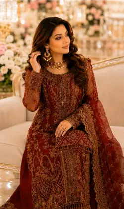 Elegant Desi look
