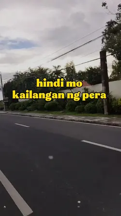 kailangan ko ng pera