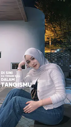 disini kutemani kau