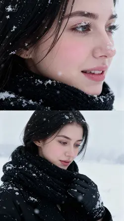 Winter photoshoot