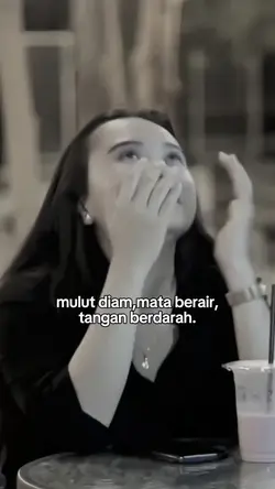 mulut diam mata ber
