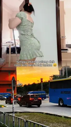 Janda pakai daster