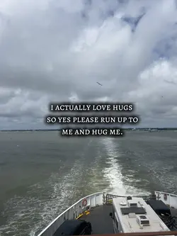 i actually love hugs