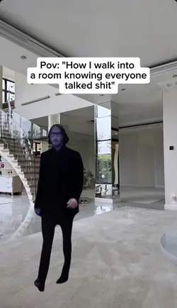 how i walk into