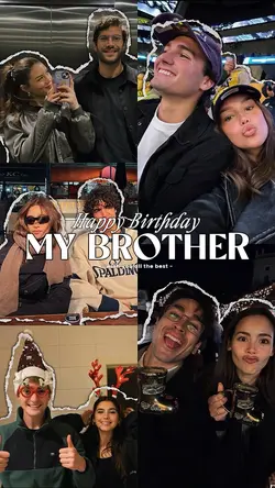 Birthday My Brother