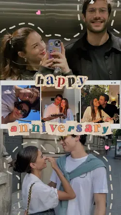 HAPPY ANNIVERSARY