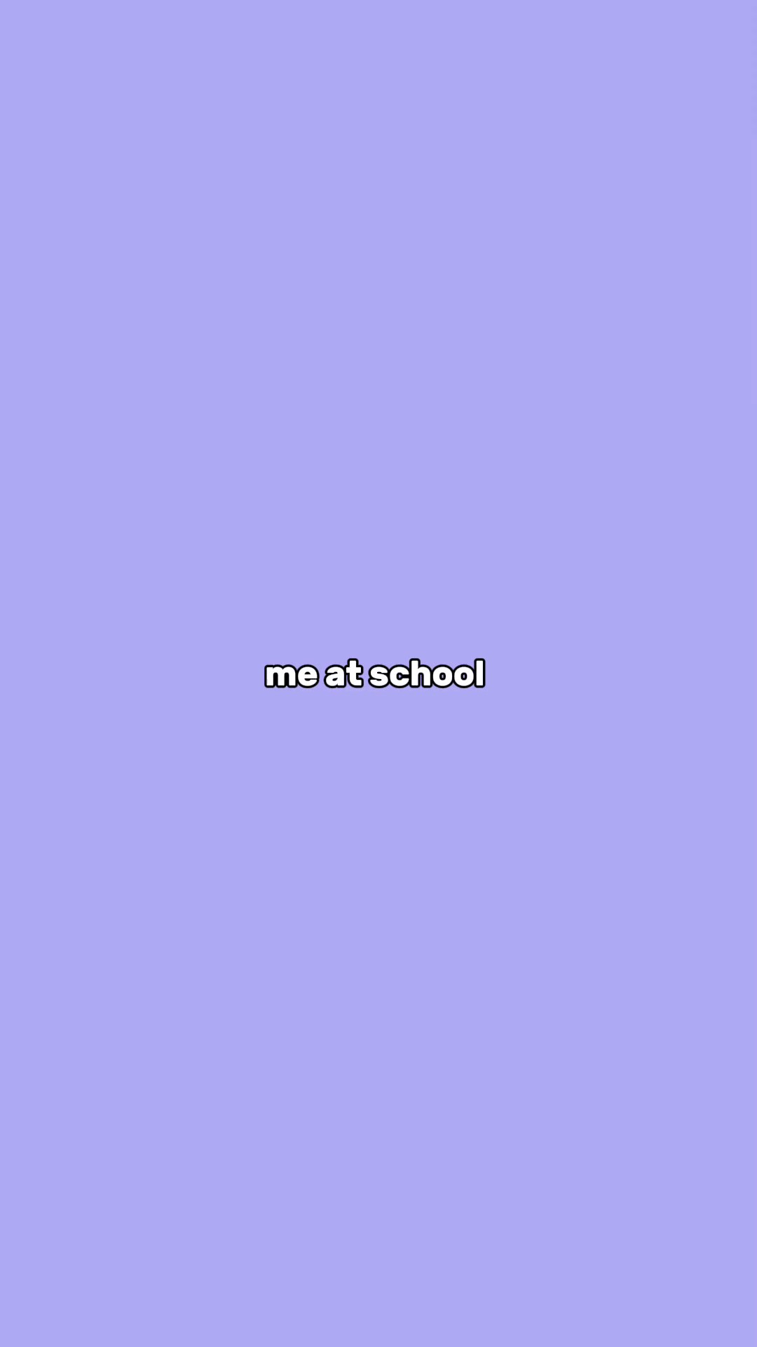me at school