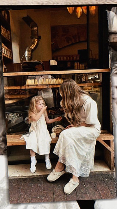 Mother and daughter