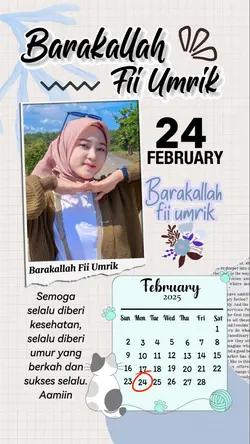 24 FEBRUARY MILAD