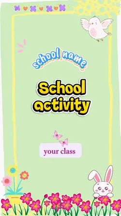 school activity 