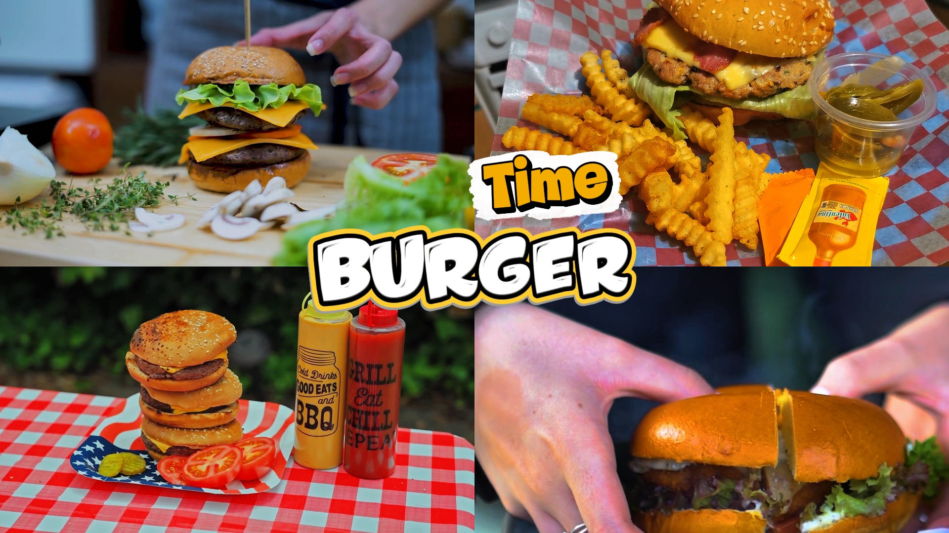 HORA DE HAMBURGUESA