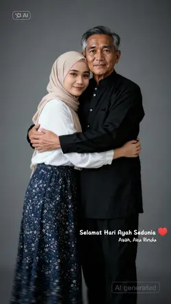 Foto Ai Bareng Ayah