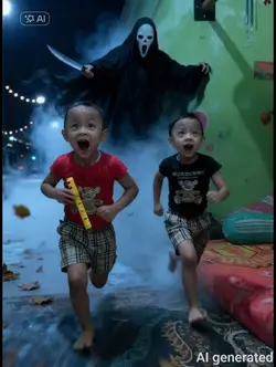 dikejar hantu gaes 