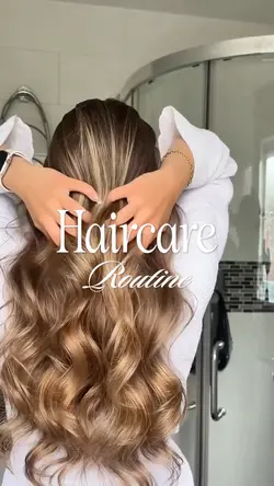 HAIRCARE ROUTINE