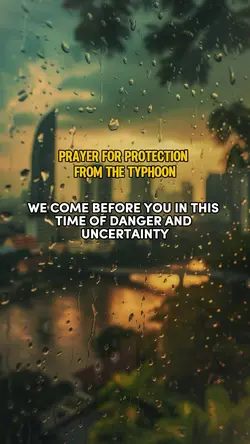 prayer during storm