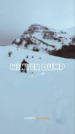 WINTER DUMP 
