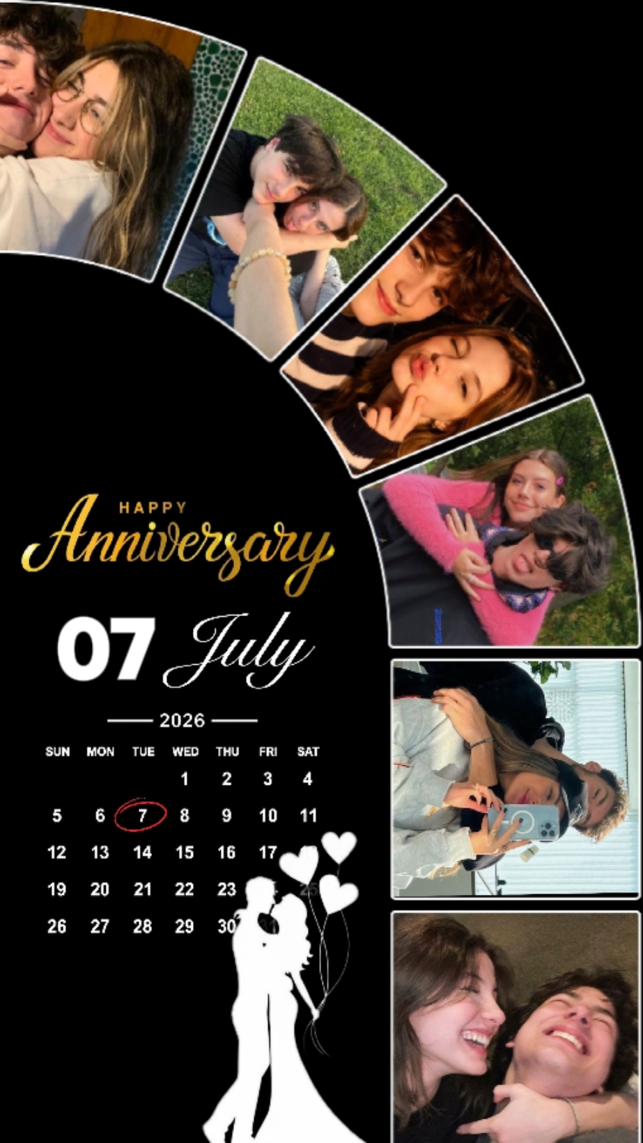 ANNIV 07 DE JULHO